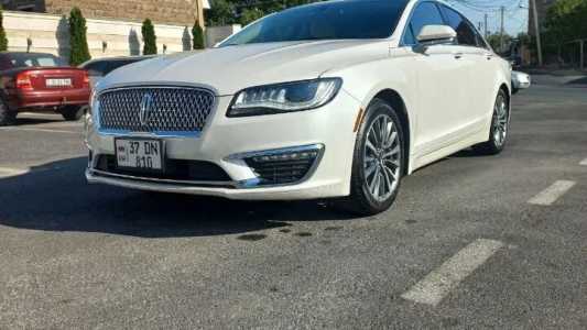 Lincoln MKZ, Бензин, 2019