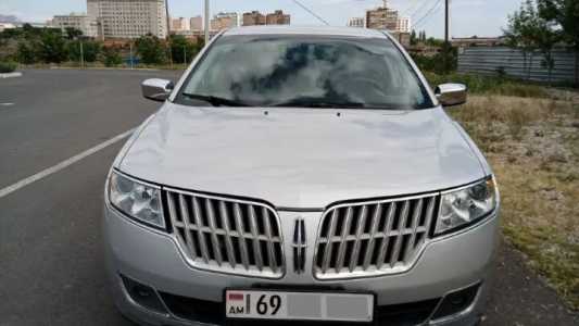 Lincoln MKZ, Гибрид, 2012