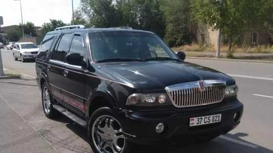 Lincoln Navigator, Бензин, 2000