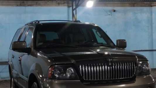 Lincoln Navigator, Бензин, 2003