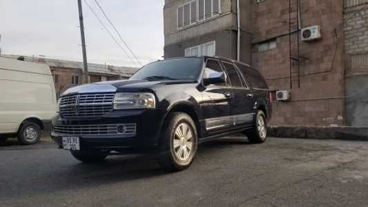 Lincoln Navigator, Бензин, 2009