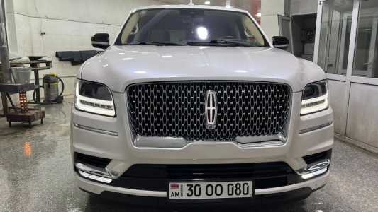 Lincoln Navigator, Бензин, 2018