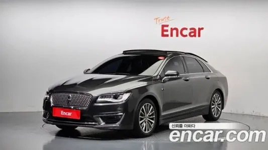 Lincoln New MKZ, 2018