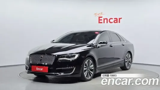 Lincoln New MKZ, 2019