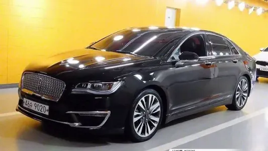 Lincoln New MKZ, 2019