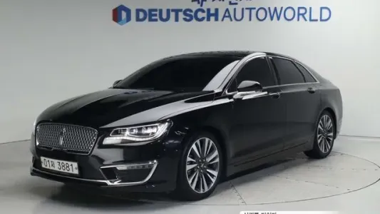 Lincoln New MKZ, 2019