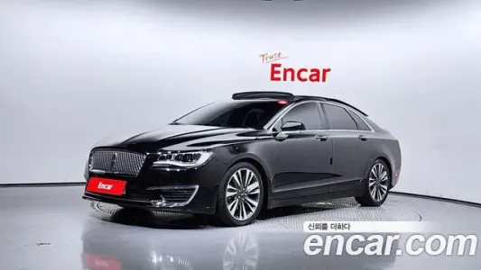 Lincoln New MKZ, 2019