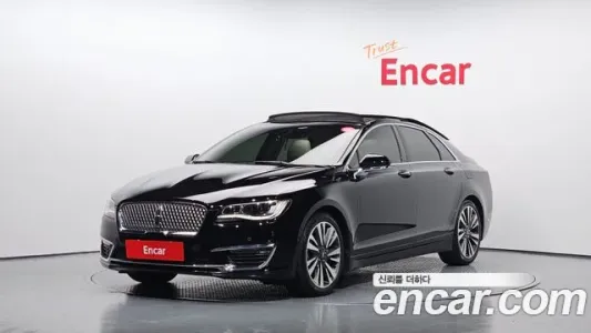 Lincoln New MKZ, 2019