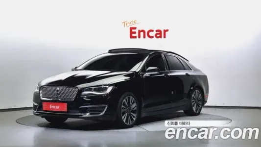 Lincoln New MKZ, 2019