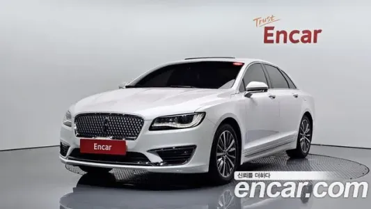 Lincoln New MKZ, 2019