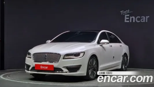 Lincoln New MKZ, 2020