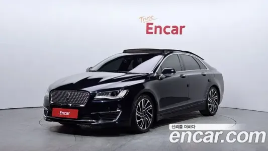 Lincoln New MKZ, 2020