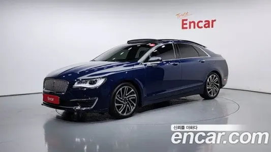 Lincoln New MKZ, 2020