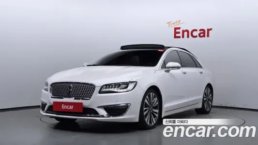 Lincoln New MKZ, 2020