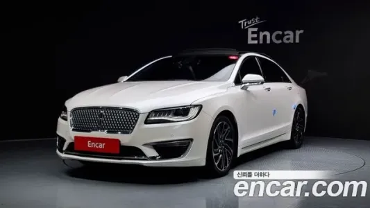 Lincoln New MKZ, 2020