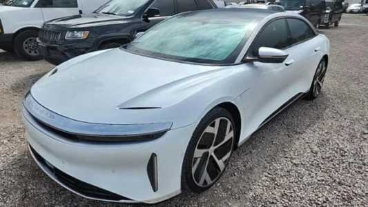 Lucid Air, Электро, 2022