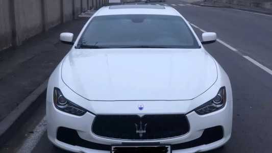 Maserati Ghibli, Бензин, 2014