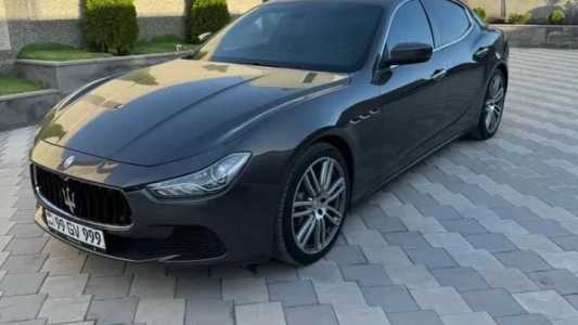 Maserati Ghibli, Бензин, 2016