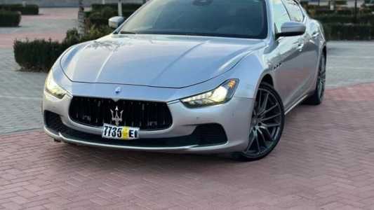 Maserati Ghibli, Бензин, 2017