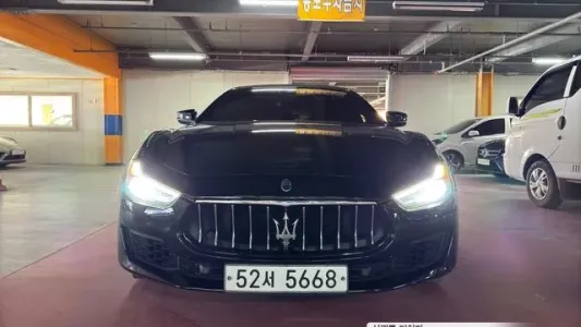 Maserati Gibley, 2018