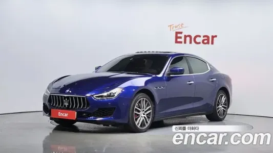 Maserati Gibley, 2018