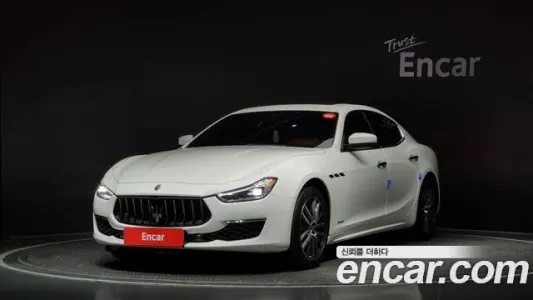 Maserati Gibley, 2018