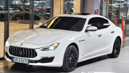 Maserati Gibley, 2018