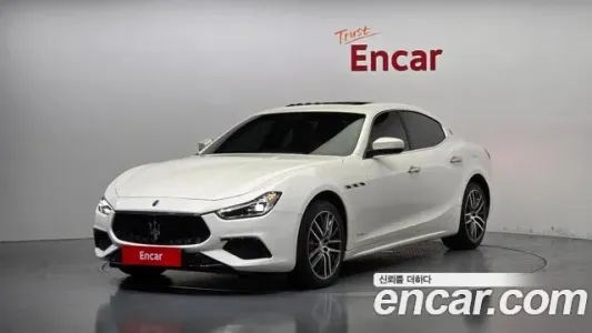 Maserati Gibley, 2018