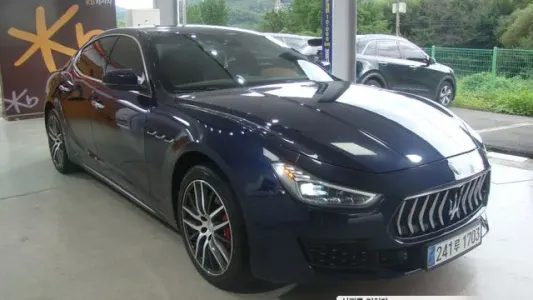 Maserati Gibley, 2018