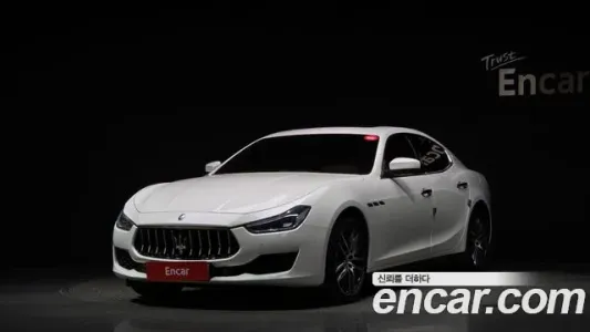 Maserati Gibley, 2018