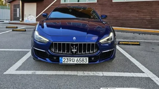 Maserati Gibley, 2018