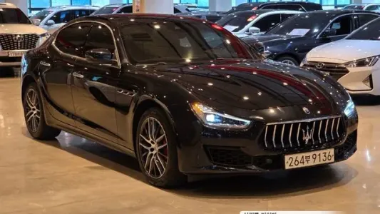 Maserati Gibley, 2019