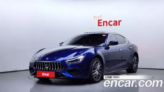 Maserati Gibley, 2020