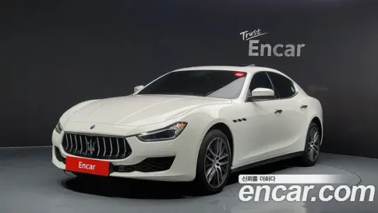 Maserati Gibley, 2020