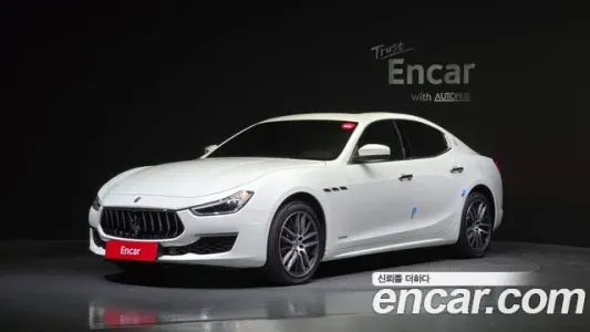 Maserati Gibley, 2020