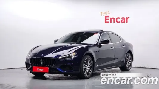 Maserati Gibley, 2021