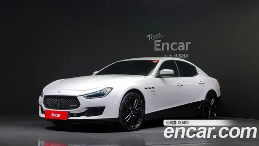 Maserati Gibley, 2022