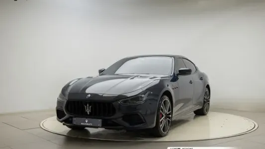 Maserati Gibley, 2022