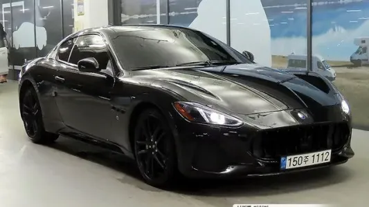 Maserati Granturismo, 2018