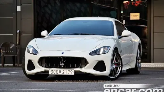 Maserati Granturismo, 2019