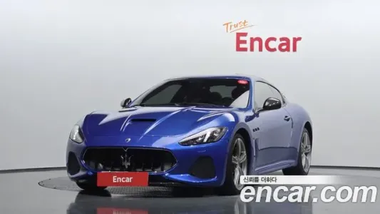 Maserati Granturismo, 2019