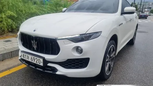 Maserati Lebante, 2018