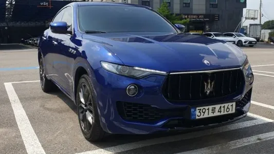 Maserati Lebante, 2018