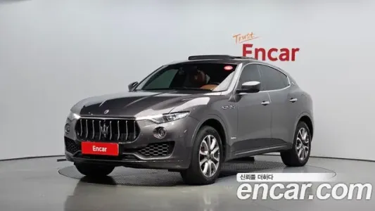 Maserati Lebante, 2018