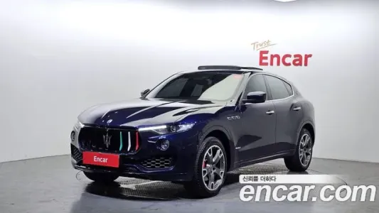 Maserati Lebante, 2018