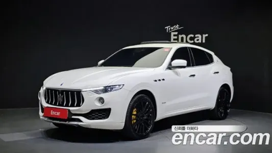 Maserati Lebante, 2018