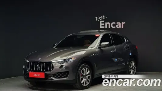 Maserati Lebante, 2018