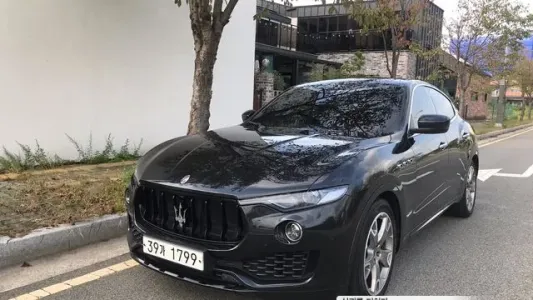 Maserati Lebante, 2018