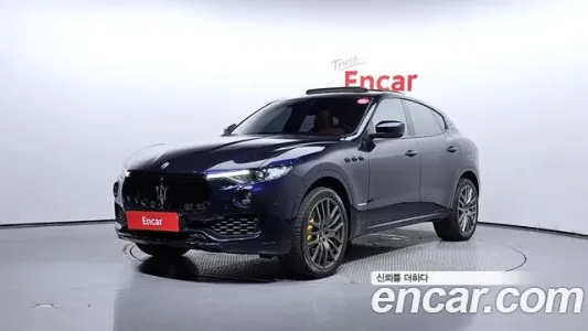 Maserati Lebante, 2018