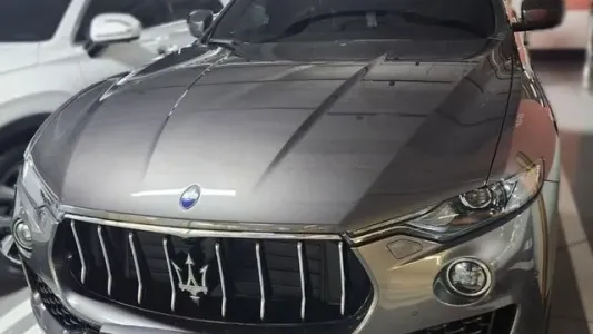 Maserati Lebante, 2018